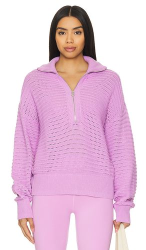 Tara Half Zip Sweater in . Size M, S, XS, XXS - Varley - Modalova