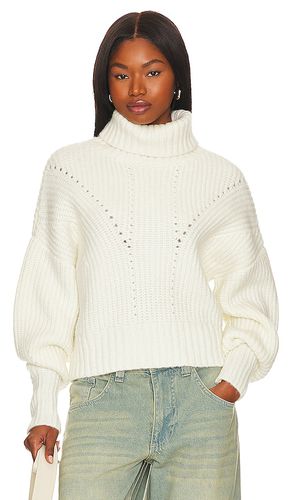 Rogan Cropped Sweater in Ivory. - size L (also in XL) - Varley - Modalova