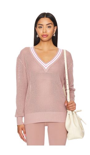 Hadley Sweater in Mauve. - size M (also in L, S, XL, XS) - Varley - Modalova