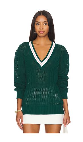 Hadley Knit Sweater in Green. - size L (also in M, S, XS) - Varley - Modalova