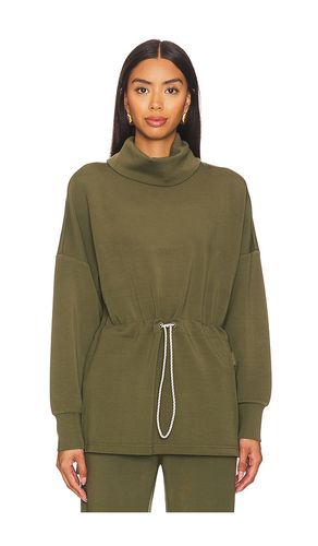 Freya Sweatshirt in Olive. - size L (also in M, S, XS) - Varley - Modalova