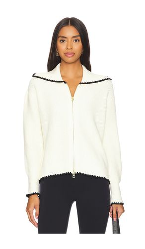 Sibley Knit Jacket in White. - size L (also in M, S, XL/1X, XS) - Varley - Modalova