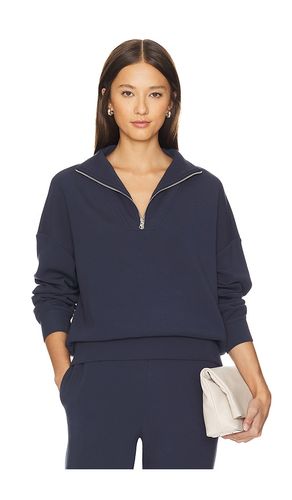 Hawley Half Zip Sweatshirt in Navy. - size L (also in M, S, XS) - Varley - Modalova