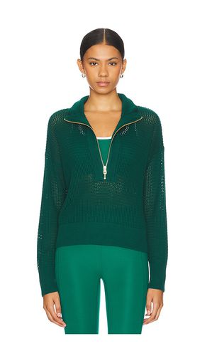 Aurora Half Zip Sweater in Dark Green. - size M (also in L, S, XL, XS) - Varley - Modalova