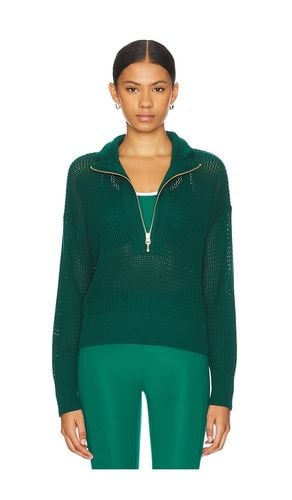 Aurora Half Zip Sweater in Dark Green. - size M (also in L) - Varley - Modalova