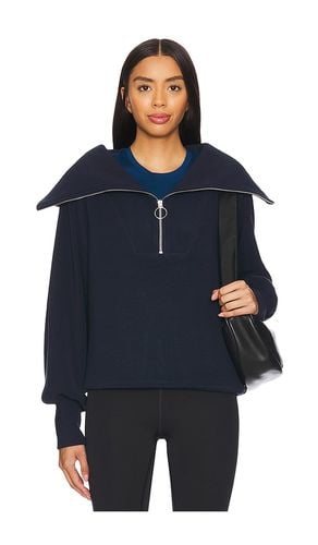 Vine Half Zip Sweatshirt in Navy. - size L (also in M, S, XS) - Varley - Modalova