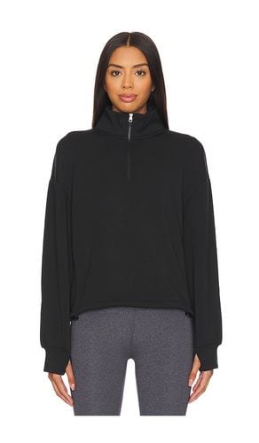 Sian Cropped Half Zip Midlayer Sweatshirt in . - size L (also in M, S, XS) - Varley - Modalova