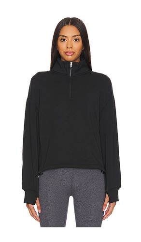 Sian Cropped Half Zip Midlayer Sweatshirt in . Size M, S, XS - Varley - Modalova