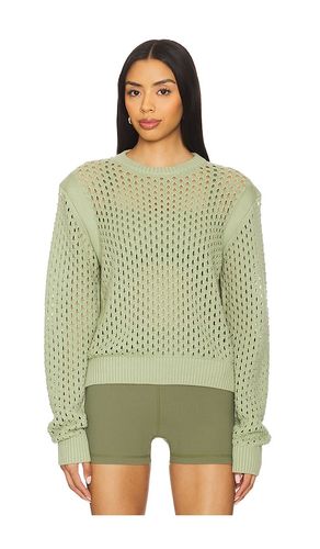 Hains Knit Sweater in Green. - size L (also in M, S, XS) - Varley - Modalova