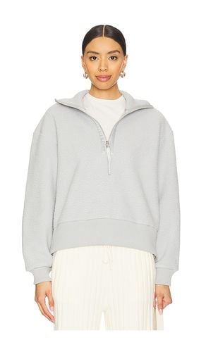 Roselle Half Zip Fleece Sweatshirt in Baby Blue. - size L (also in M, S, XL, XS) - Varley - Modalova