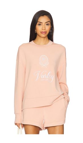 Rasco Namesake Sweatshirt in Rose. - size L (also in M, S, XL, XS) - Varley - Modalova