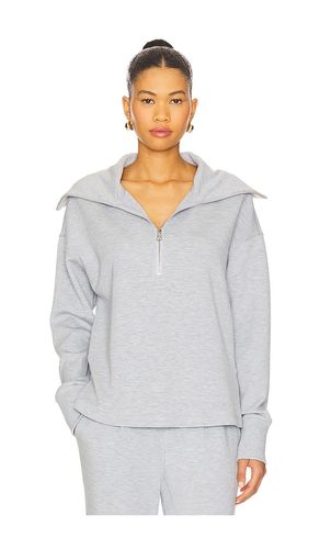 Larson Half Zip Sweatshirt in Light Grey. - size L (also in M, S, XL, XS) - Varley - Modalova