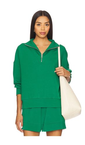 Hawley Half Zip Sweatshirt in Green. - size L (also in S) - Varley - Modalova