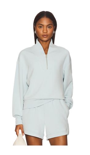 Davidson Sweatshirt in Baby Blue. - size L (also in S, XL) - Varley - Modalova