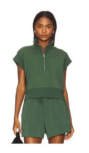 Kelly Half Zip Sweatshirt in Dark Green. - size L (also in XL) - Varley - Modalova