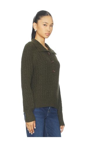 Bridget Half Button Sweater in . Size M. Also in XS - Varley - Modalova
