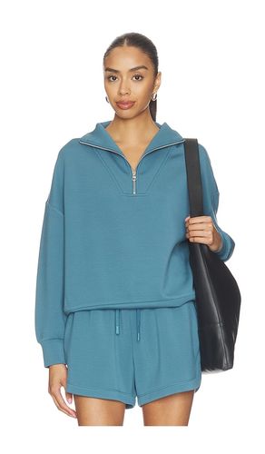 PULLOVER MIT KURZEM REISSVERSCHLUSS HAWLEY in . Größe S. Also in XS - Varley - Modalova