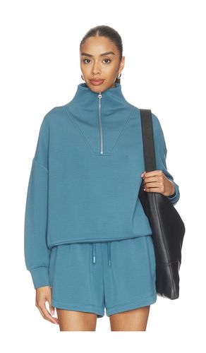 PULLOVER MIT KURZEM REISSVERSCHLUSS HAWLEY in . Größe S. Also in XS - Varley - Modalova
