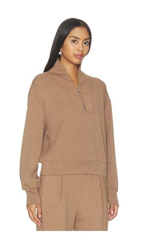 Davidson Sweat in Brown. - size L (also in M, S, XL, XS) - Varley - Modalova