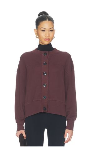 Olwen Button Front Sweater in Brown. - size L (also in M, S, XL, XS) - Varley - Modalova