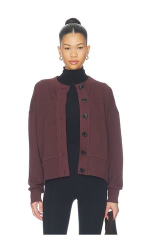 Olwen Button Front Sweater in Brown. - size L (also in M, S, XL, XS) - Varley - Modalova