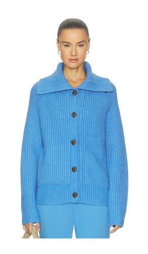 Alberte Knit Cardigan in Blue. - size L (also in M, S, XL, XS) - Varley - Modalova