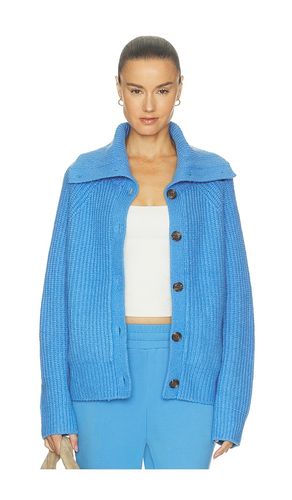 Alberte Knit Cardigan in Blue. - size L (also in M, S, XL, XS) - Varley - Modalova