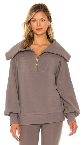 Vine Pullover in Charcoal. - size L (also in M, XS) - Varley - Modalova