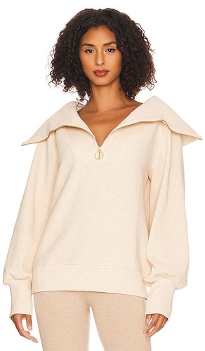 Vine Half Zip Sweater in Cream. - size L (also in M, S, XS) - Varley - Modalova