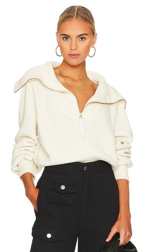Mentone Half Zip in Cream. - size L (also in M, XL) - Varley - Modalova