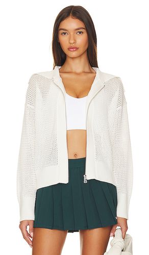 Fairfield Knit Jacket in White. - size M (also in L, S, XL, XS) - Varley - Modalova