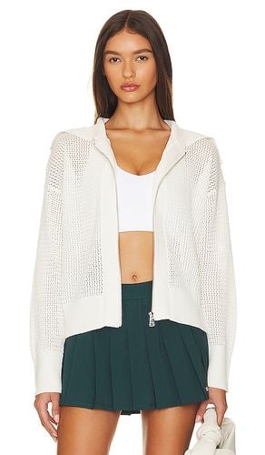 Fairfield Knit Jacket in White. - size M (also in L, XL, XS) - Varley - Modalova