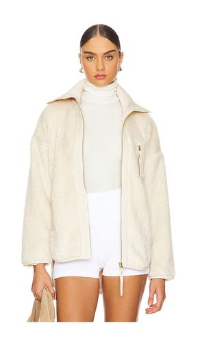 Myla Zip Through Jacket in Cream. - size L (also in M, S, XS) - Varley - Modalova