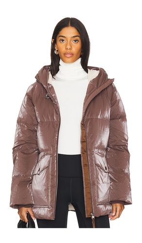 Fullerton Down Jacket in Chocolate. - size L (also in M) - Varley - Modalova