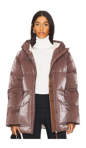 Fullerton Down Jacket in Chocolate. - size L (also in S, XS) - Varley - Modalova