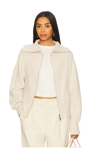 Enrico Knit Jacket in Ivory. - size L (also in M, S, XL, XS) - Varley - Modalova