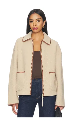 Ruiko Zip Through Fleece in . Size L. Also in M, S, XL - Varley - Modalova