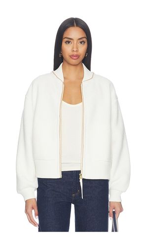 Klaudia Fleece Jacket in White. - size S (also in XS, M, L, XL) - Varley - Modalova