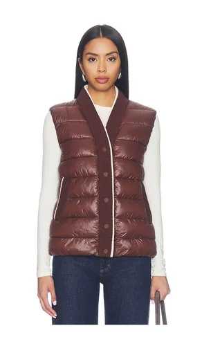 Colwyn Short Boxy Gilet Puffer in . Size L. Also in M, S, XL, XS - Varley - Modalova