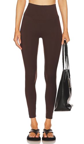 Freesoft High Rise Legging in Brown. - size M (also in XL, XS) - Varley - Modalova