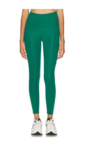 Legging de bolsillo move en color verde talla M en - Green. Talla M (también en L, XS) - Varley - Modalova