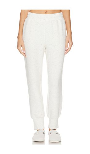 The Slim Cuff Sweatpant in Ivory. - size L (also in M, S, XL, XS) - Varley - Modalova