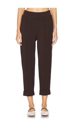 The Rolled Cuff Pant in Chocolate. - size M (also in L, S, XS) - Varley - Modalova