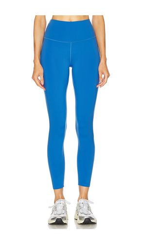 Freesoft High Rise Legging in Blue. - size M (also in S, XL, XS) - Varley - Modalova