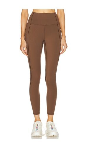 Shape High Pocket Legging in Brown. - size L (also in M, S, XS) - Varley - Modalova