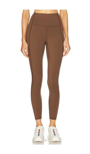 Shape High Pocket Legging in Brown. - size L (also in M) - Varley - Modalova