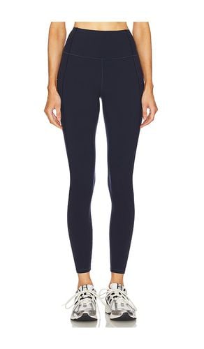 Shape High Pocket Legging in Navy. - size L (also in M, S, XS) - Varley - Modalova