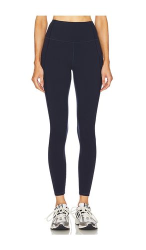 Shape High Pocket Legging in Navy. - size M (also in XS) - Varley - Modalova