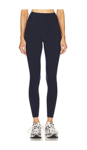 Leggings con bolsillos altos shape en color azul marino talla L en - Navy. Talla L (también en M, S, XS) - Varley - Modalova