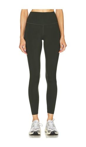 Freesoft High Rise Legging in Green. - size L (also in M, S) - Varley - Modalova